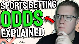 Sports Betting Odds Explained  Intro to Sports Betting amp Daily Fantasy Sports [upl. by Blackwell]