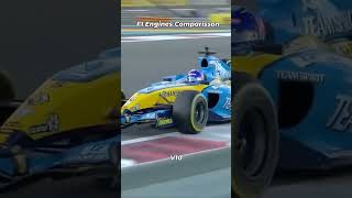 F1 comparación sonidos motores [upl. by Saeger]