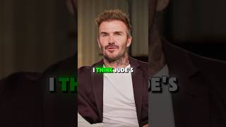 David Beckham on Jude Bellingham’s Transfer to Real Madrid realmadrid judebellingham beckham [upl. by Colb]