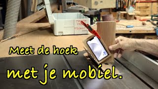 Timmertip 1599 Gradenboog op je mobiel altijd bij de hand handig [upl. by Eitsyrhc86]