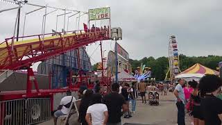 Brockton Massachusetts Fair is back 2024 part 2 [upl. by Mathias414]