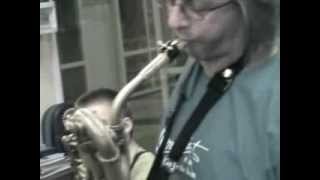 P Mauriat bariton sax Take 5 [upl. by Tnahs]