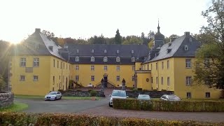 Schloss Melschede  Hövel  Sundern  Sauerland [upl. by Ilrahs858]