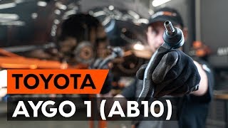 Hoe een stuurkogel vervangen op een TOYOTA AYGO 1 AB10 AUTODOCTUTORIAL [upl. by Dowski845]