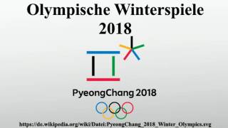 Olympische Winterspiele 2018 [upl. by Blakelee]