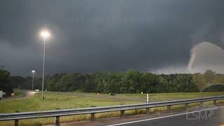 4122020 Heidelberg MS  BassfieldSoso EF4 Tornado  Close range intercept [upl. by Virendra]