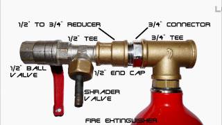 How a high performance Airgun piston valve works [upl. by As]