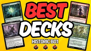 Meta Guide  Best Decks Historic Best of One Bo1  MTG Arena [upl. by Conlee]