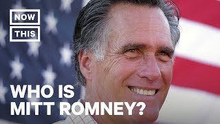 Who Is Mitt Romney Narrated by Dan Savage  NowThis [upl. by Ahsenyl]