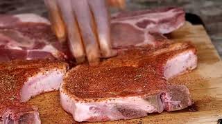 Quick amp Easy Garlic Butter Pork Chops Recipe [upl. by Silletram998]