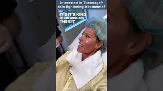 Skin Tightening Treatment Demo with Thermage [upl. by Itteb]