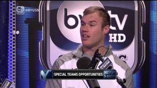 Daniel Sorensen Interview on BYUSN  Feb 5 2015 [upl. by Courtney689]