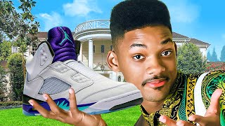 Sneakers Will Smith Wore in Fresh Prince of Bel Air [upl. by Labotsirhc]