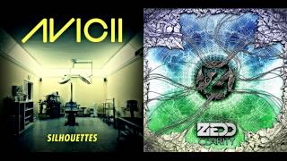 Avicii vs Zedd  Silhouettes Clarity [upl. by Noell]