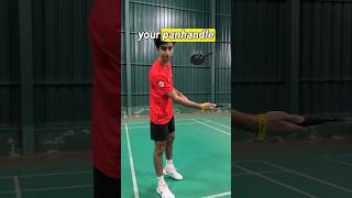 Backhand Clear P2 🧨 badminton [upl. by Letsirk]