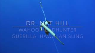 Spearfishing with Cameron Kirkconnell Episode 2  Wahoo on Sling [upl. by Knowle]