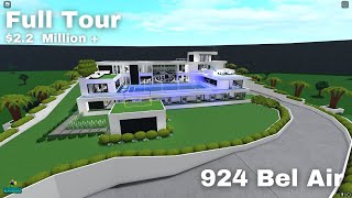 924 Bel Air Mansion  Full Tour [upl. by Gnay]