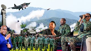 BYIHUSE Intambara ya congo igeze kumupaka uRwanda rurabyemeje IBITERO Bya Mbere Munzira ku RWANDA [upl. by Mckale]