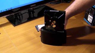 Docking Station Raidsonic ICY BOX IB110StUS2B USB 20 eSATA SATA2 Unboxing [upl. by Shivers]