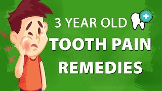 tooth pain for 4 year oldCauses AND Remedies [upl. by Emse]