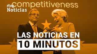 Las noticias del LUNES 9 de SEPTIEMBRE en 10 minutos  RTVE Noticias [upl. by Marillin]