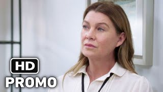 GREYS ANATOMY Season 21 Episode 9 Promo  21x09 [upl. by Eluj]