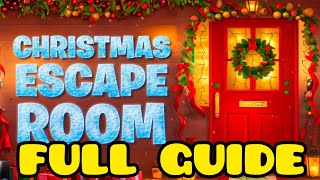 🎄CHRISTMAS ESCAPE ROOM🎄 [upl. by Akem865]