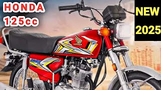 Honda 125cc New Model 2025 Finally launched Today Price Review New sticker [upl. by Ayekam166]