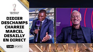 😂 ENORME  Didier Deschamps TROLLE Marcel Desailly en DIRECT [upl. by Josephine827]