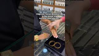 ✨ altın gold takı diamond kolye jewellery kuyumcu bilezik bileklik yüzük pırlanta tektaş [upl. by Anaujait]