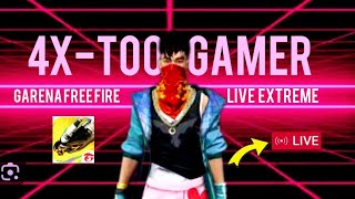 🔴FREE FIRE LIVE 4XTOOGAMER LIVE STREAM shorts short freefire [upl. by Dnalyaw]