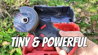 Parkside Performance 12V PPWSA 12 A1 Cordless Angle Grinder Review [upl. by Namaj413]