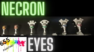 Easy way to paint necron eyes6 ways indomitus [upl. by Oswin]