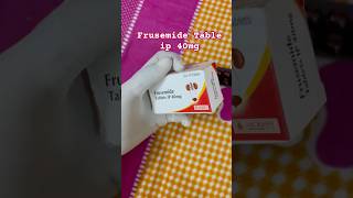 Frusemide tablet ip 40 mg frusemide tablet medicine [upl. by Inga]