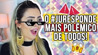 REVELEI MEU CRUSH YOUTUBER  PEDIDO DE CASAMENTO JuRESPONDE por Juliana Motta [upl. by Yenitsed]