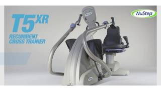 The NuStep T5XR Recumbent Cross Trainer [upl. by Sharpe995]