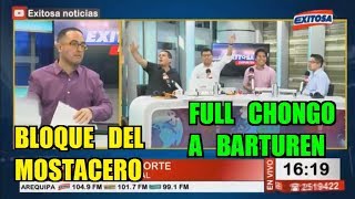 Bloque Del quotMOSTACEEEEROOOquot Full Chongo a Barturen  Exitosa Deportes 031017 [upl. by Euridice]