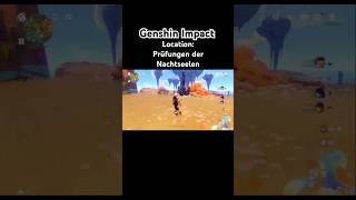 Genshin Impact Prüfungen der Nachtseelen Natlan genshinimpact natlan location hoyoverse gaming [upl. by Mairem940]