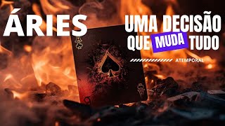 ÁRIES♈PREPARESE UMA DECISÃO MUITO IMPORTANTE REQUER FORÇAALGUÉM DECIDIU APARECER [upl. by Rufford905]