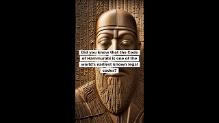 Code of Hammurabi Babylonian law code of Mesopotamia [upl. by Vig]