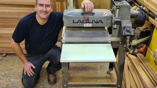 Laguna 1632 Drum Sander review [upl. by Prouty]