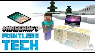 Pointless Tech  Minecraft Mod Preview [upl. by Bajaj]