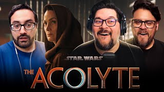 Star Wars The Acolyte  Official Trailer Reaction [upl. by Noda]