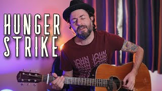 Temple of the Dog  Hunger Strike Acoustic Cover [upl. by Eerrehs995]