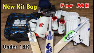 Buying New Cricket Kit Bag Under 15000 [upl. by Anale1]