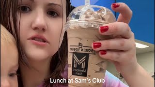 Lunch At Sam’s Club [upl. by Neerak]