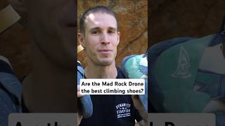 BEST Climbing Shoes for Heel Hooks Mad Rock Drone🤔 [upl. by Annuaerb224]