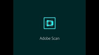 How to use Adobe Scan app to quotscanquot documents [upl. by Annoynek]