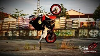 Supermoto Fun 3 Angry Man  Crash  Wheelies  Enduro [upl. by Lleynad]