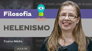 Helenismo​  Filosofia  Ensino Médio [upl. by Asilrahc243]